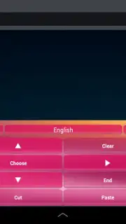 Pink Keyboard Screenshot 6