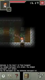 Unleashed Pixel Dungeon Screenshot 9