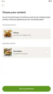 Kitchen+ Airfryer recipes Screenshot 14