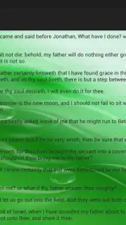 Holy Bible King James Version Screenshot 10