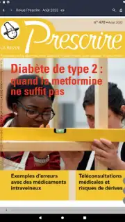Application Prescrire Screenshot 16