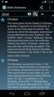 The Bible Dictionary Screenshot 4