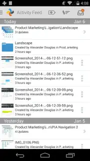Syncplicity Screenshot 4