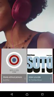 Sony Mobile Music Screenshot 2