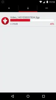 Web Video Downloader Screenshot 2