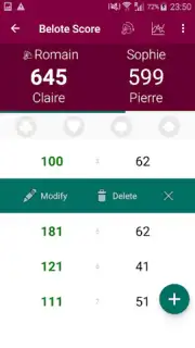 Belote Score Screenshot 3