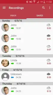 Automatic Call Recorder Screenshot 3