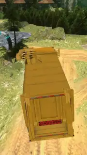 Offroad Truck Simulator - Garbage Truck Game Screenshot 16