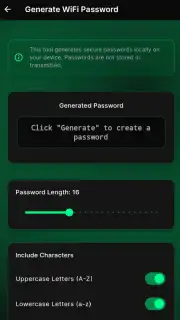 WiFi Launcher Screenshot 5