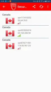 Secure Vpn Freedom Screenshot 3