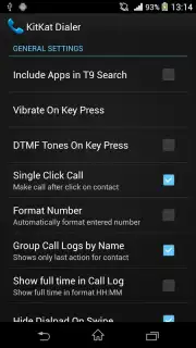 KitKat Dialer Screenshot 1