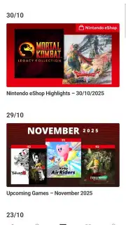 Nintendo Store Screenshot 2