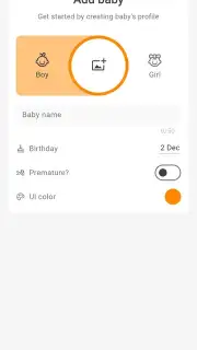 Baby Daybook Screenshot 13