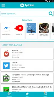 Aptoide Lite Screenshot 1
