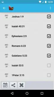 Live Bible Screenshot 11