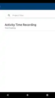 aTimeRecording - Online Time Tracking Screenshot 1