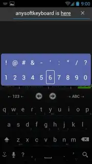 AnySoftKeyboard Screenshot 6