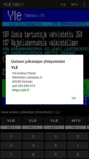 TekstiTV Screenshot 4