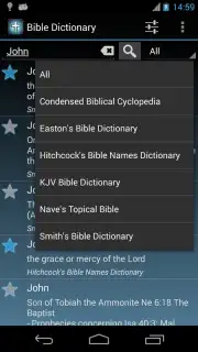 The Bible Dictionary Screenshot 5