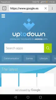 8G Internet Browser Screenshot 4