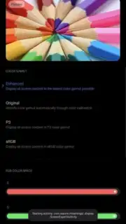 Xiaomi Settings Screenshot 1