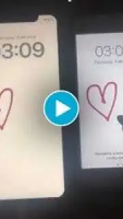 Paint Love - widget for couple Screenshot 1