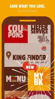 Burger King Deutschland Screenshot 2