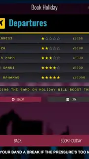 Superstar Band Manager Screenshot 1