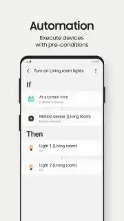 Samsung SmartThings Screenshot 1