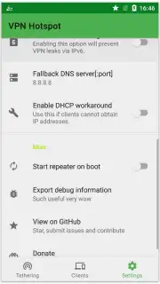 VPN Hotspot Screenshot 2