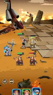 Idle Arena - Clicker Heroes Battle Screenshot 4