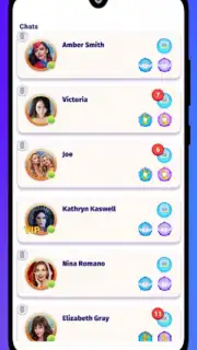 Loverz: Virtual stories Screenshot 2