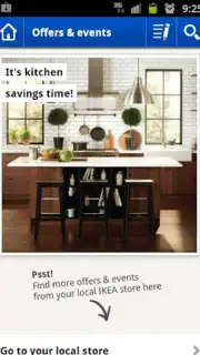 IKEA Screenshot 1