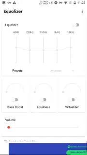 Flat Equalizer Screenshot 5