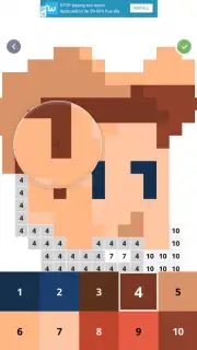 Pixel Art - Color by Number Book Screenshot 8