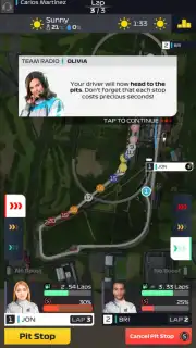 F1 Clash - Car Racing Manager Screenshot 8
