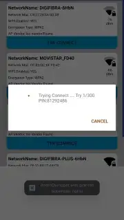 AndroDumpper Screenshot 9
