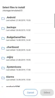 Split APKs Installer (SAI) Screenshot 5