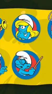 Smurfs and the four seasons Screenshot 2