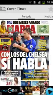 Cover Times Screenshot 2