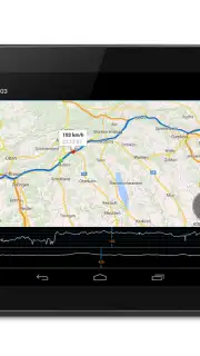 Ulysse Speedometer Screenshot 8