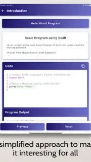 Swift Tutorial - Simplified Screenshot 5