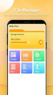 Wide Files Screenshot 7
