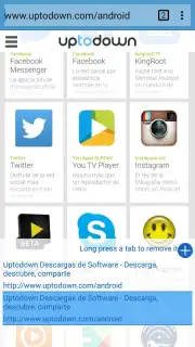 Cornowser Screenshot 1