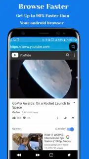 Indian Browser - Fastest Browser in the World Screenshot 2