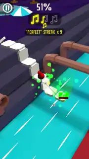 Dancing Ball Saga Screenshot 2