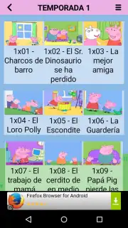 Vídeos Peppa Pig Screenshot 5