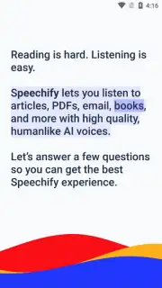 Speechify Screenshot 8