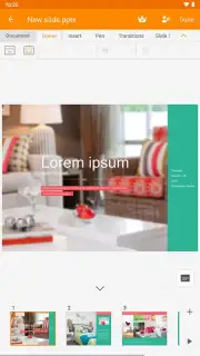 Polaris Office Screenshot 6