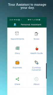 Personal Assistant Screenshot 3